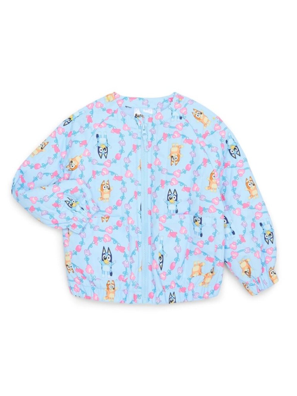 Bluey Jacket For Toddlers Size 2T 3T 4T Or 5T Light Quilted Jacket